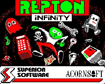 Repton Infinity (1988)(Superior)[h2] screen shot title